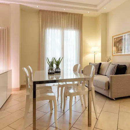 Appart hôtel Lungomare - Charming Riccione