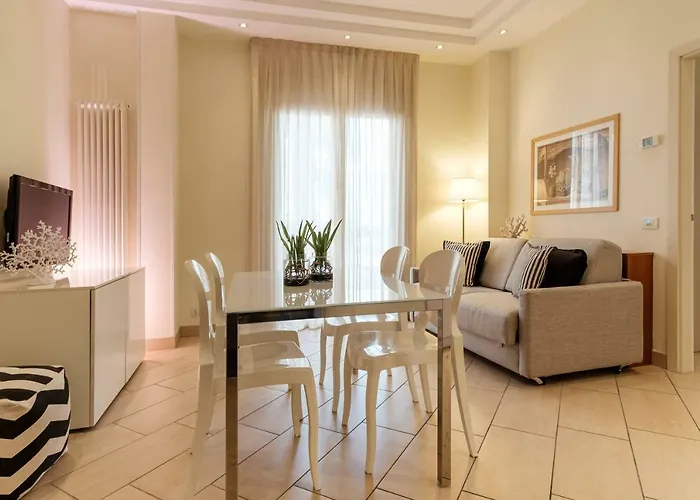 Appart hôtel Lungomare - Charming Riccione