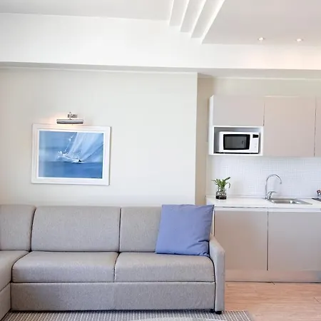 Appart hôtel Lungomare - Charming Riccione