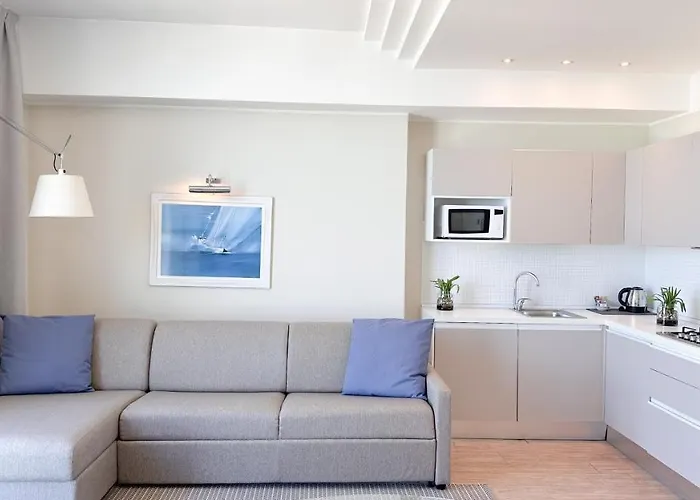 Lägenhetshotell Lungomare - Charming Riccione